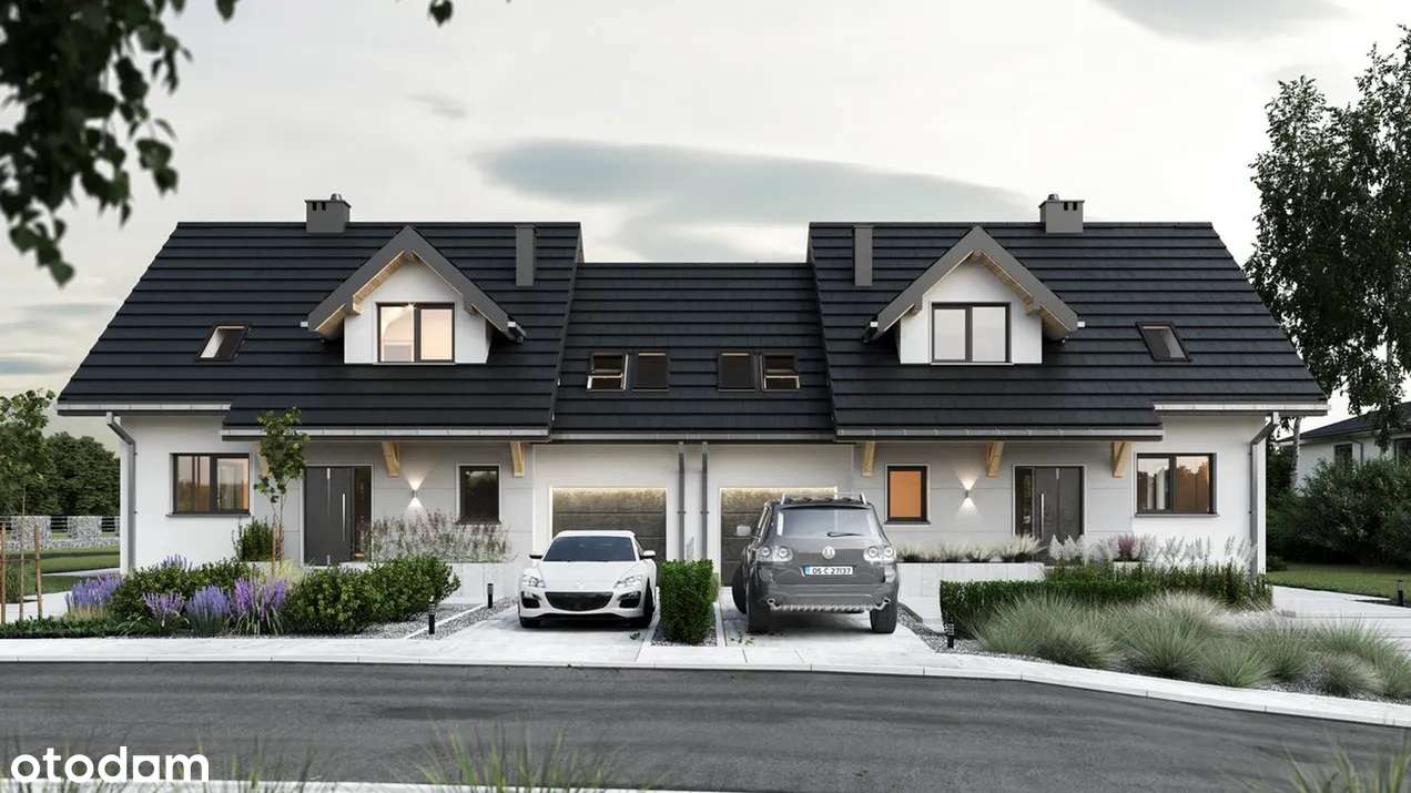 Dom (bliźniak), przestronny, blisko stacja PKP - Pełny obrazek: 2/11