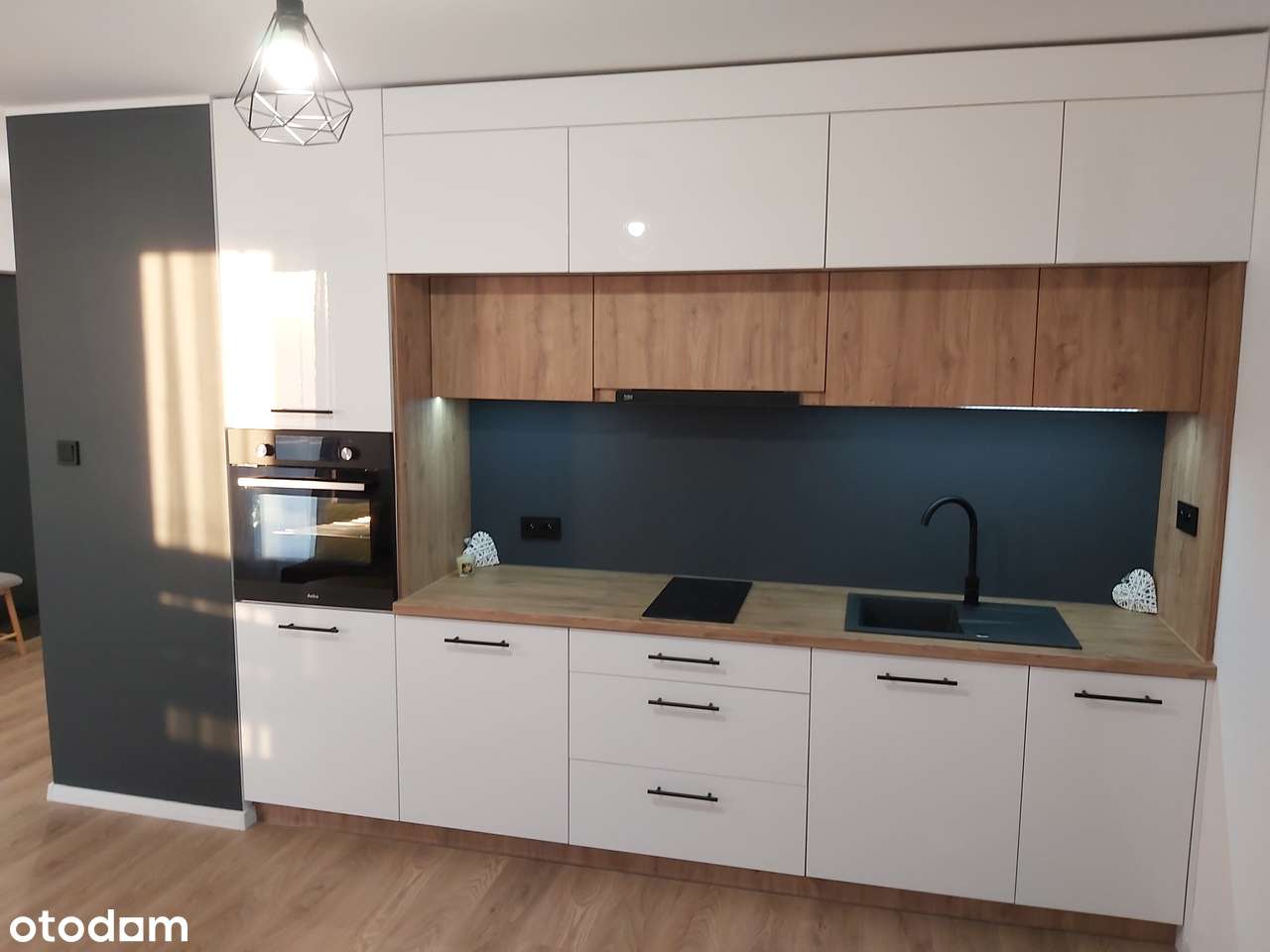 Wyposażona kawalerka | Nowy blok | Parking | Taras | Ogród  | Od zaraz - Pełny obrazek: 5/9