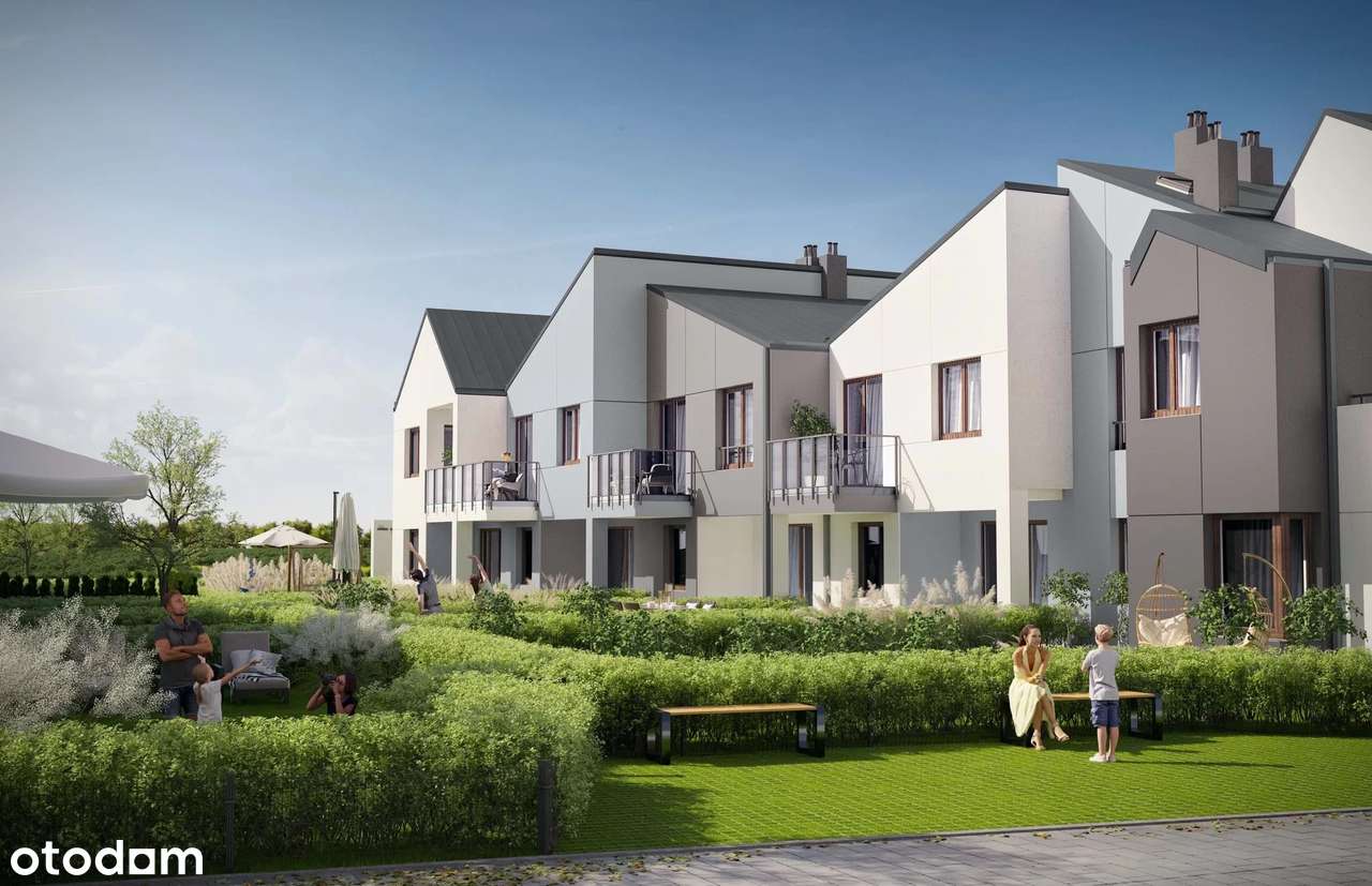 Nowoczesny dom energooszczędny | 4 pokoje | 2 łazienki | Słomin-6