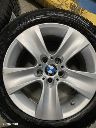 vand jante originale bmw seria 5 pe 17” - 7