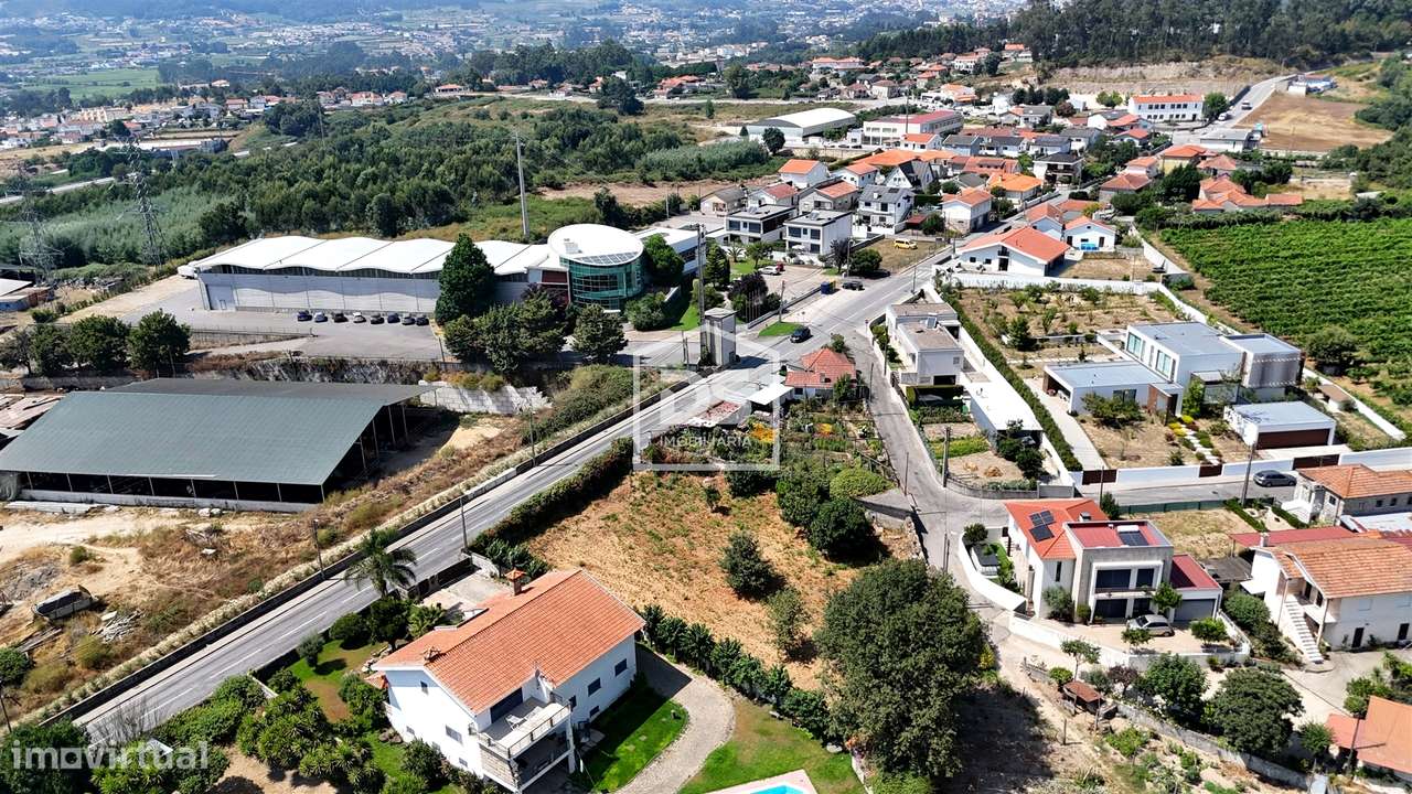 Terreno Para Construção, Porto, Lousada, Lodares - Grande imagem: 5/8