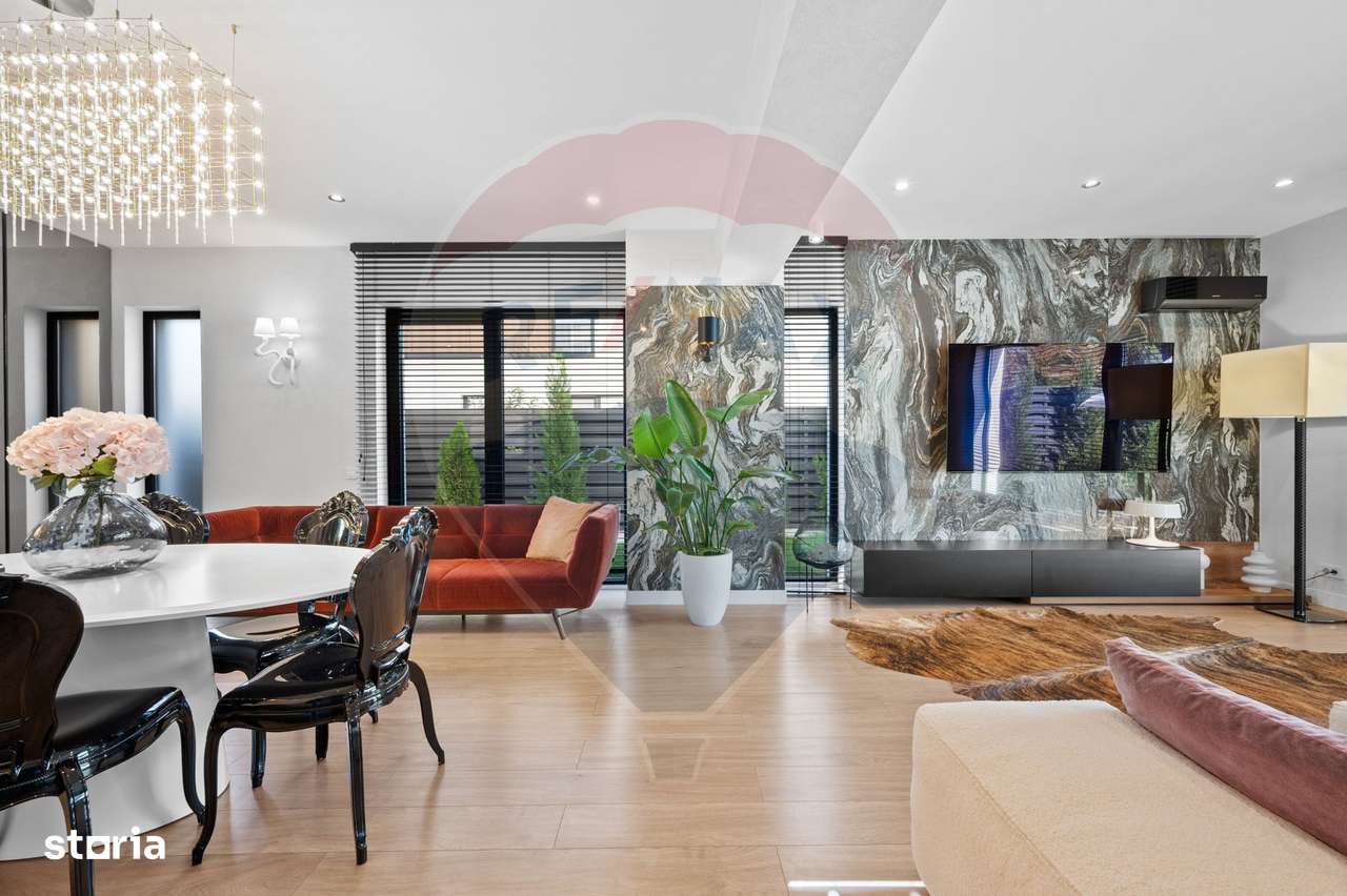 Vila luminoasa, mobilata si utilata Corbeanca / ansamblu cu piscina - Imagine principală: 4/20