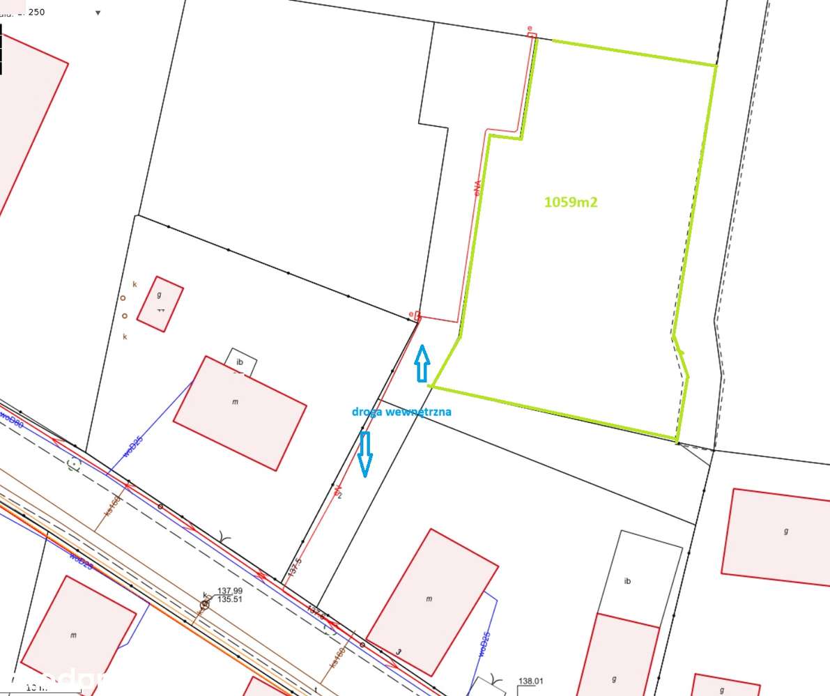 Działka budowlana z warunkami zabudowy Minkowice Oławskie - Pełny obrazek: 4/4