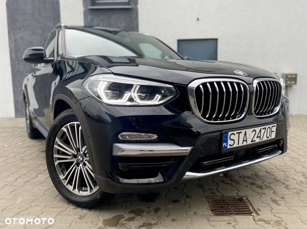 BMW X3 xDrive20i GPF Luxury Line sport - 10