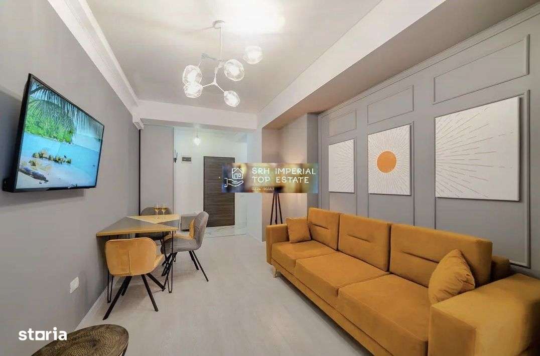 Apartament 2 camere Stefan Building Mamaia Nord Vedere la Mare Parcare - Imagine principală: 3/8