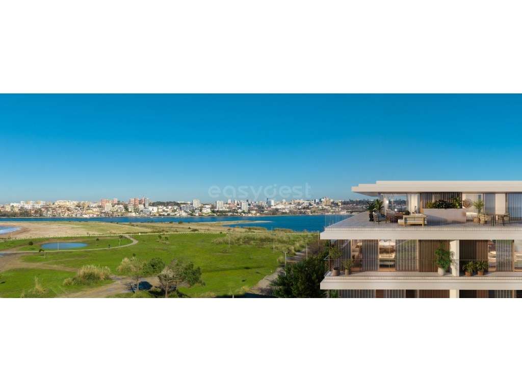 Apartamento T3 no Empreendimento Douro Atlântico - Canidelo - Grande imagem: 5/13