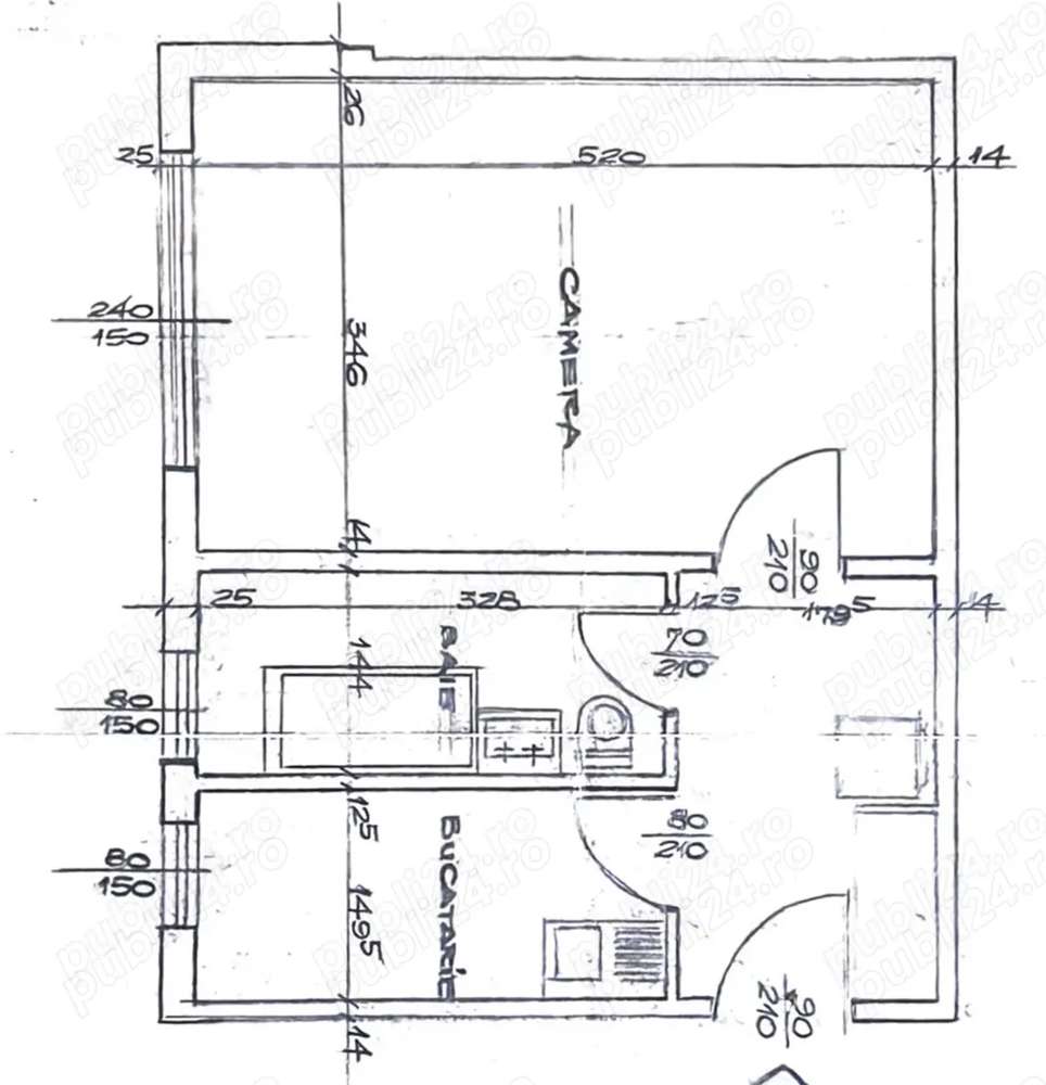 Garsoniera Drumul Taberei Valea Argesului - Imagine principală: 5/5