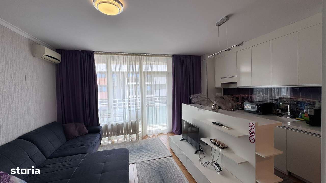 Apartament cu 1 cameră de vânzare – Str. Tudor Vladimirescu-6