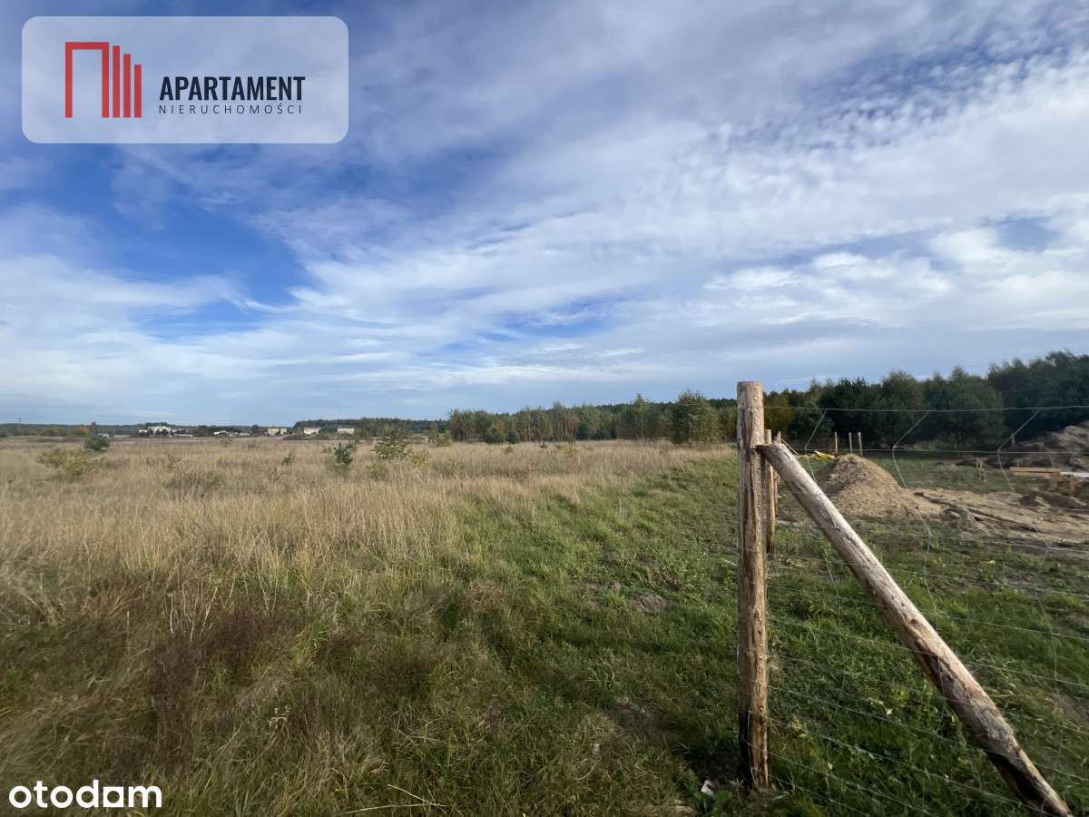 Działka budowlana w spokojnym otoczeniu. - Pełny obrazek: 4/11