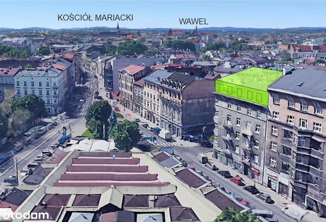 Apartamenty przy Nowym Kleparzu - Długa 82-6