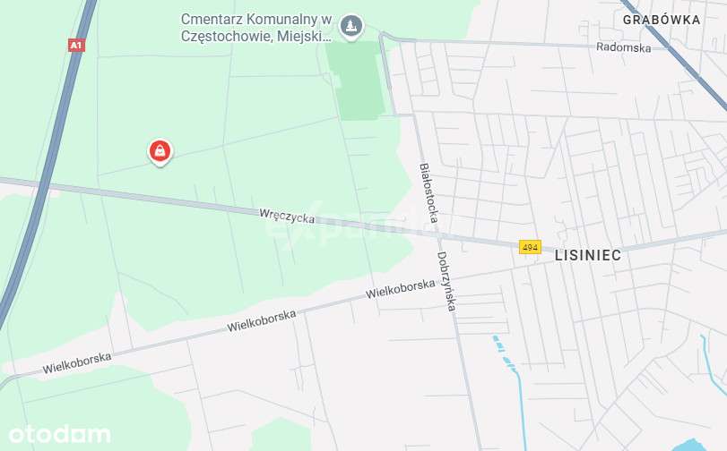 Działka 1,1ha - Pełny obrazek: 4/4