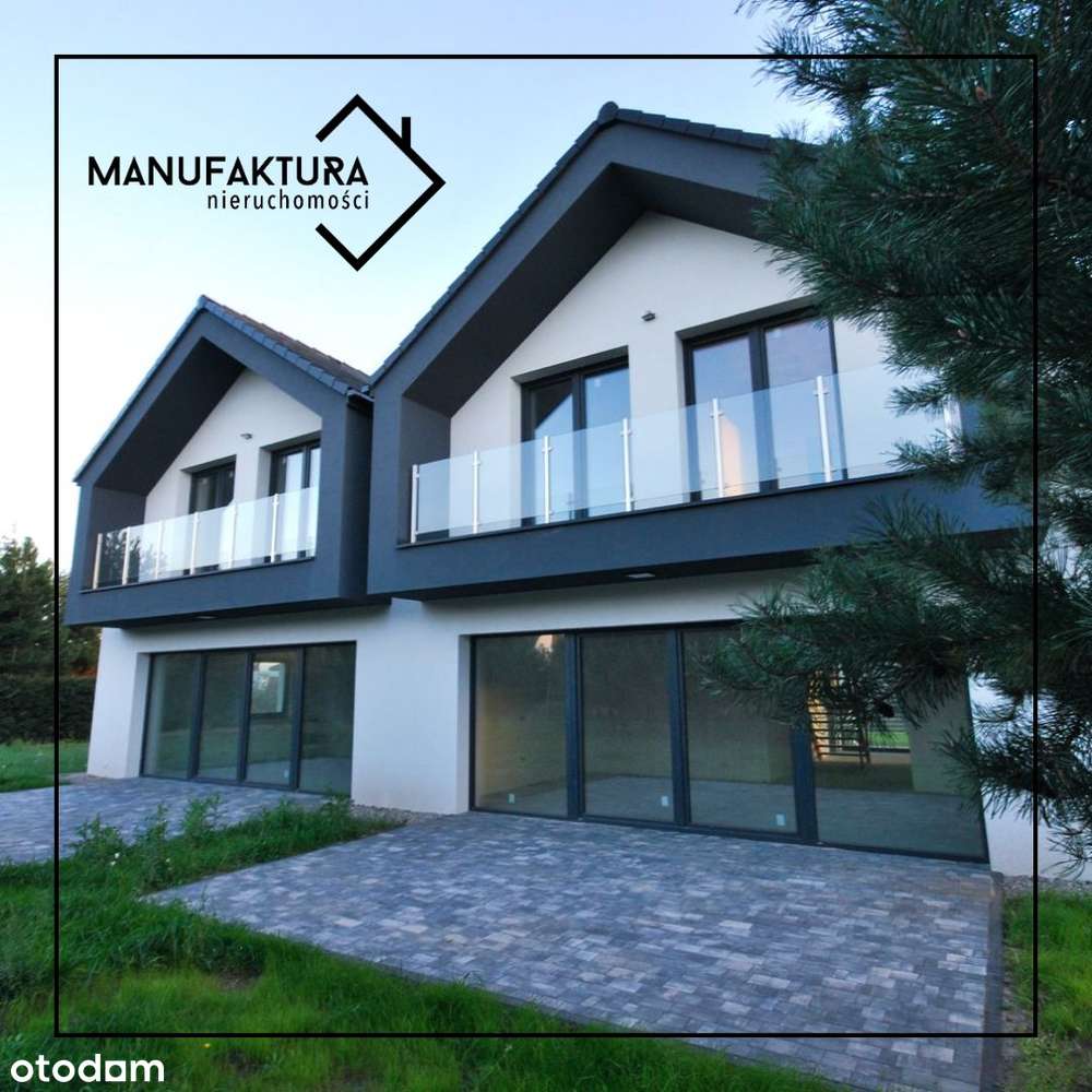 Bliźniak pasywny/ 146m2 + 36m2/ 5 pokoi/ Zamczysko/ Bez prowizji - Pełny obrazek: 4/8