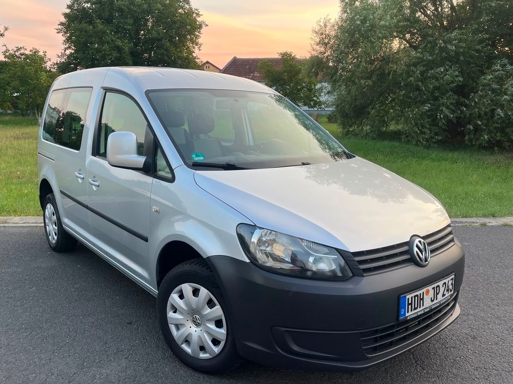 Volkswagen Caddy 2.0 TDI Comfortline 2013