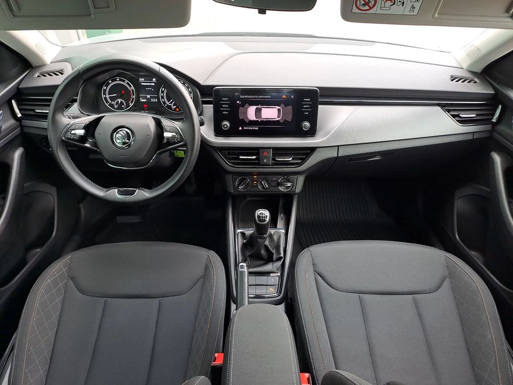 SKODA SCALA Ambition 1,0 TSI 110 KM Salon PL ASO VAT-23%