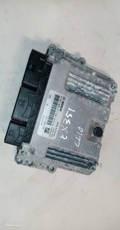 Centralina Do Motor  Ecu Renault Clio Iv (Bh_) - 6