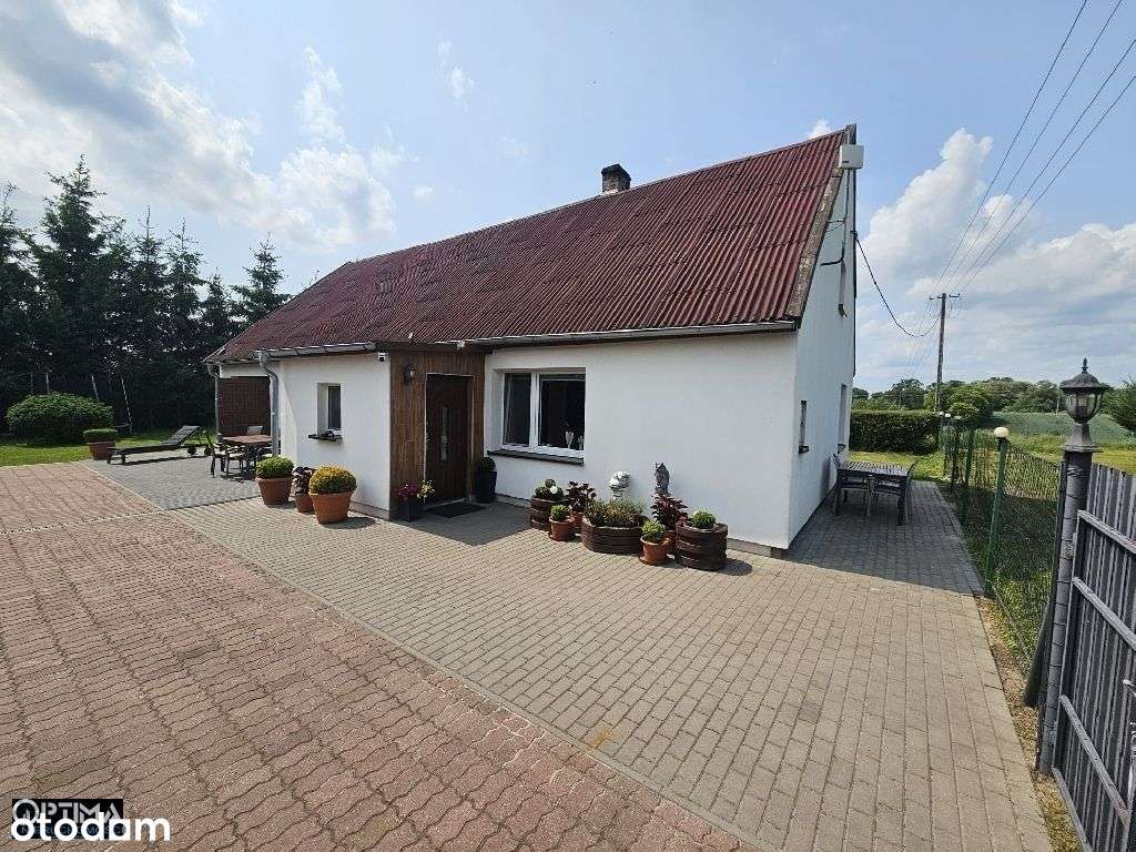 Rezerwacja! Dom gotowy do wprowadzenia!! Pod Grudz-1