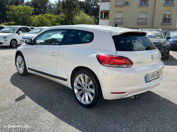 VW Scirocco 2.0 TDI GTD - 5