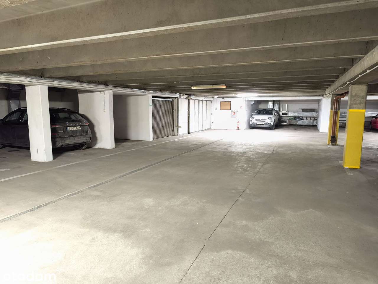 os. Stare Żegrze, miejsce postojowe w podziemnej hali garażowej - Pełny obrazek: 2/9