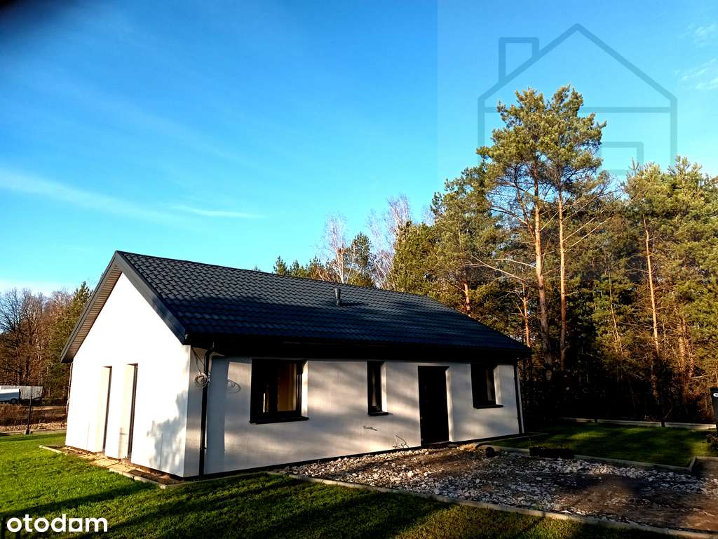 Dom nad Zegrzem na leśnej polanie - Pełny obrazek: 3/20