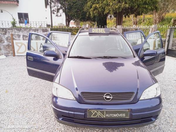 Opel Astra Caravan 1.7 DTi Club - 1