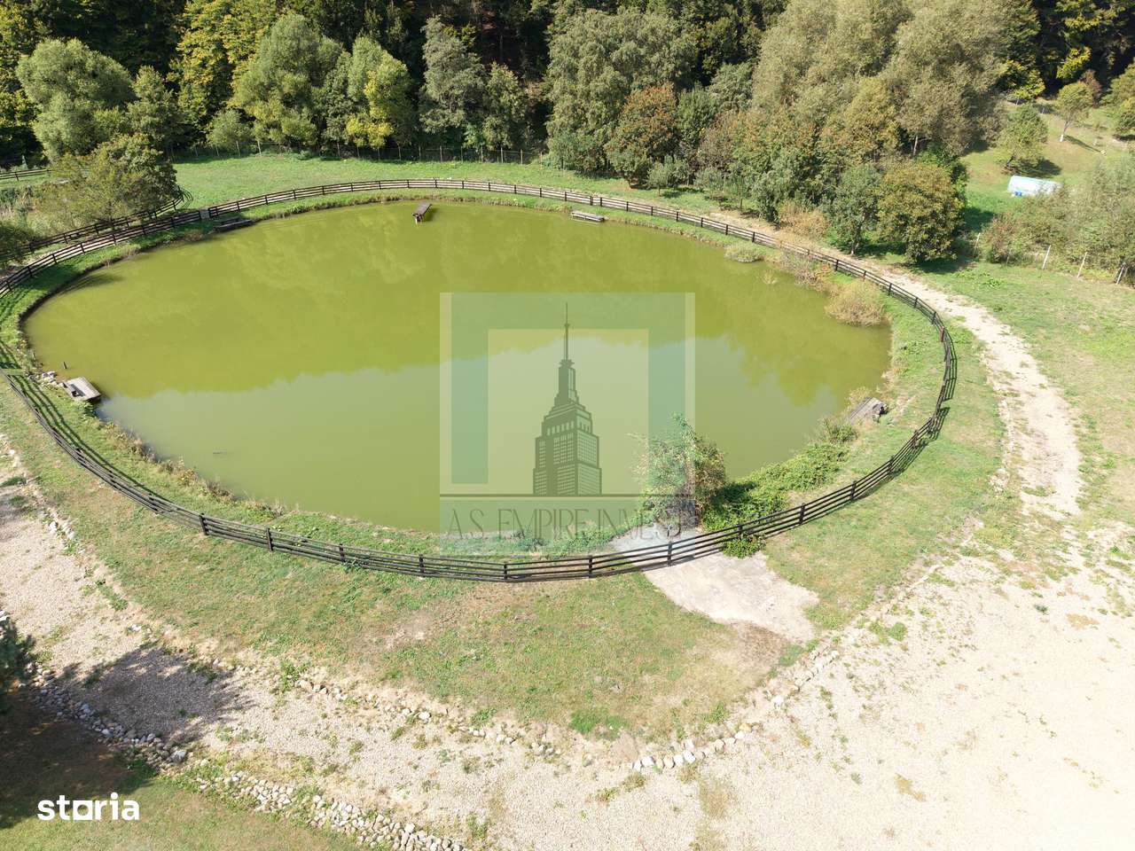 Complex Turistic activ,  2 lacuri ,teren 16800 mp -zona Valea Dobârlău-19