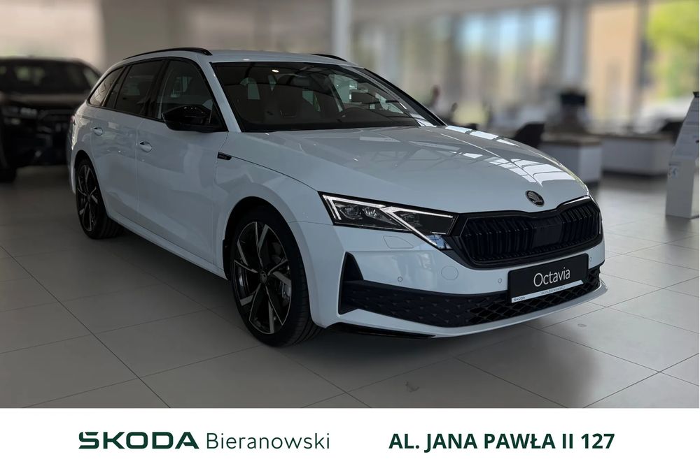 Skoda Octavia IV (2020-) 2.0 TSI Sportline 4x4 DSG 2026