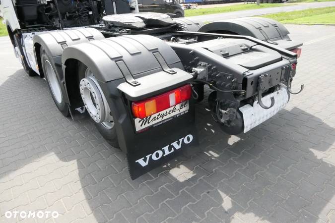 Volvo FH 500 / XXL / 6X2 / BOOGIE / 60 TON / 3 OSIE / OŚ PODNOSZONA / 60 TON / MAŁY PRZEBIEG / 2019 R / - 16