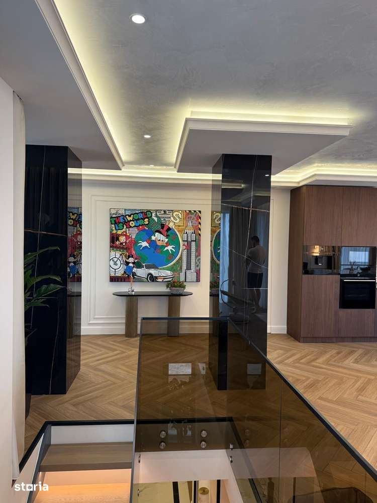 LUXURY PENTHOUSE DE VANZARE ZONA AVIATIEI PROMENADA FLOREASCA-4