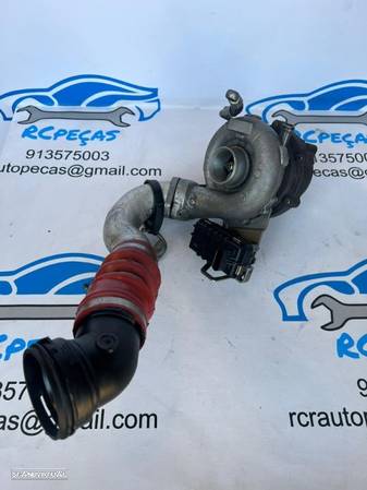 TURBO ORIGINAL GT2260V 7794259H 7794259 7593515 BMW SERIE 7 E65 730D M57D30 306D3 E66 E67 E60 E61 VAG PD SWAP TDI ASZ ARL - 1