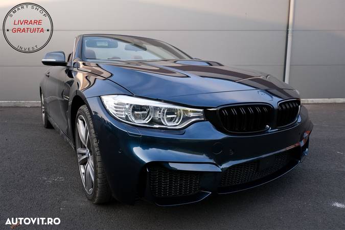 Grile Centrale BMW 4 Series F32 F33 F36 (2013-03.2019) Piano Black M Design- livrare gratuita - 12