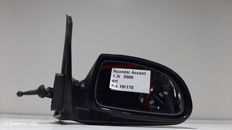 Espelho Retrovisor Dto Hyundai Accent Ii (Lc) - 1