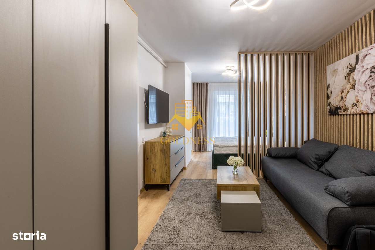 Studio, Ultrafinisat, bloc nou, Gheorgheni Zona Iulius Mall, FSEGA - Imagine principală: 2/8