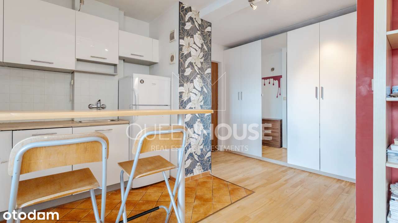 Śródmieście | 37,5 m² | Balkon +widok na PKiN – idealne pod inwestycję-6