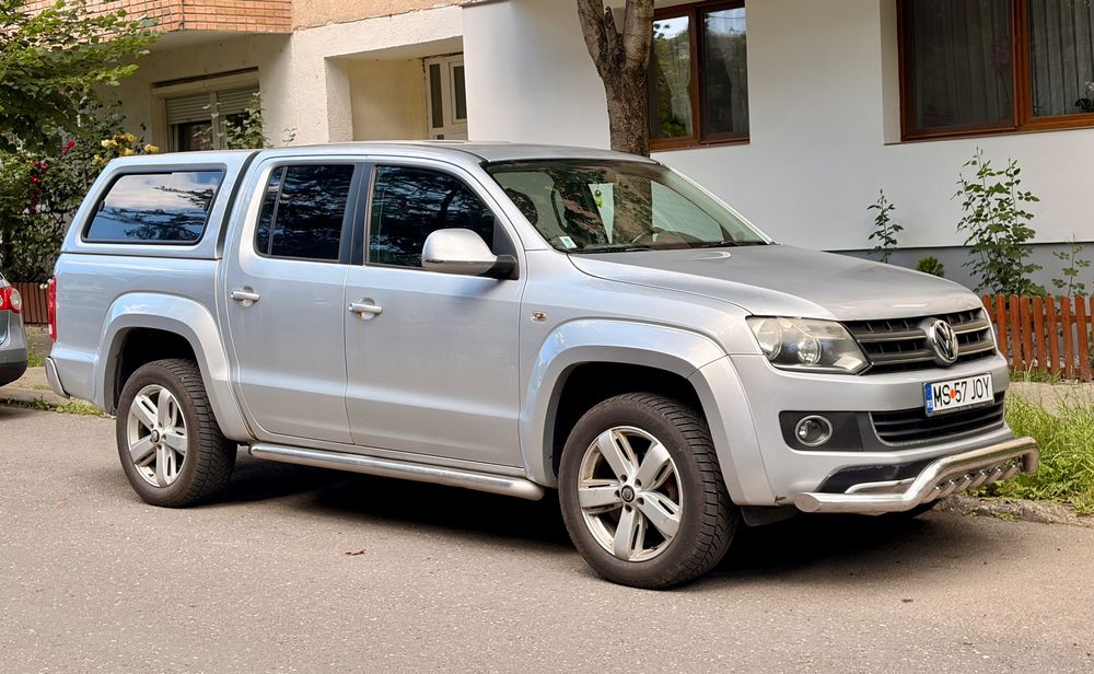 Volkswagen Amarok 2.0 BiTDI Highline 2012