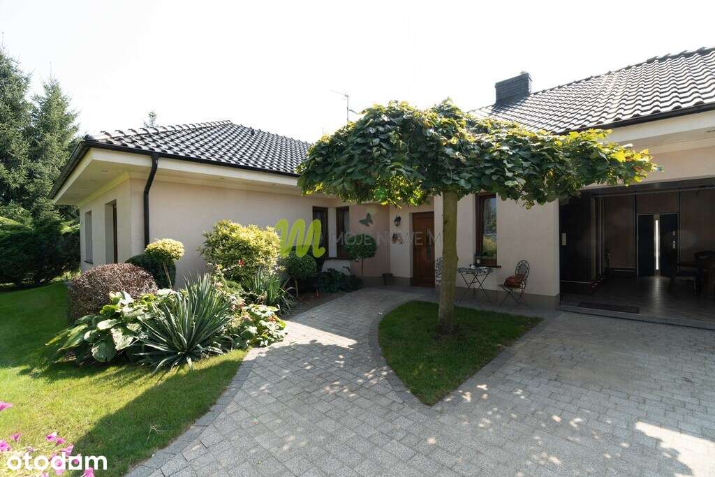 Nowy, parterowy z dwustanowiskowym garażem - Pełny obrazek: 4/20