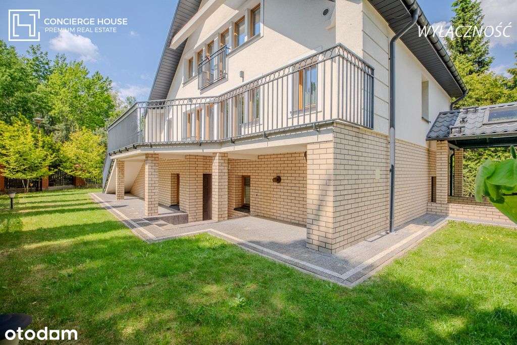 Stara Miłosna | na granicy z parkiem-0