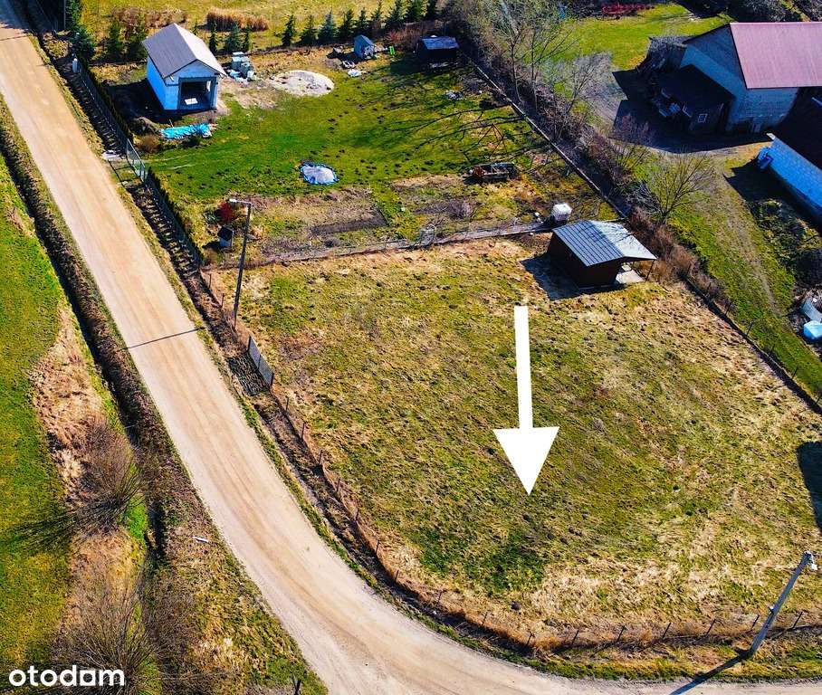 Działka budowlana w Nowych Kupiskach, 14 a - Widok 2