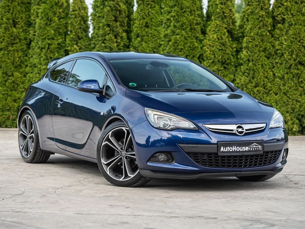 Opel Astra J (2009-2019) 1.6 T SIDI Enjoy S&S 2014