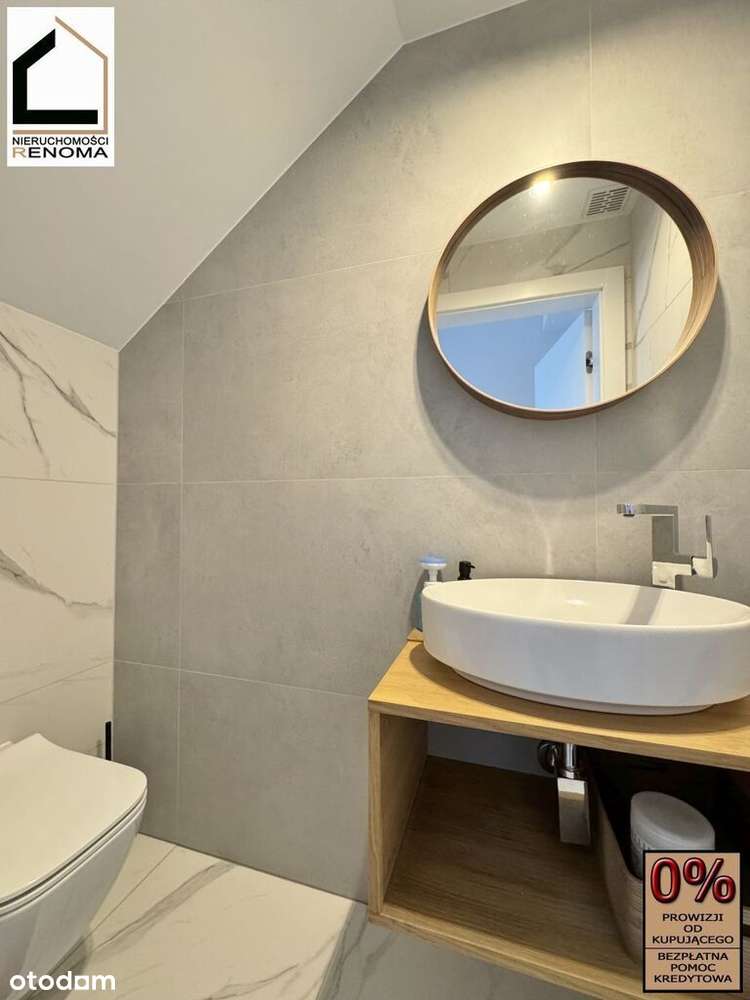 Nowoczesny bliźniak z garażem i pięknym ogrodem!-13