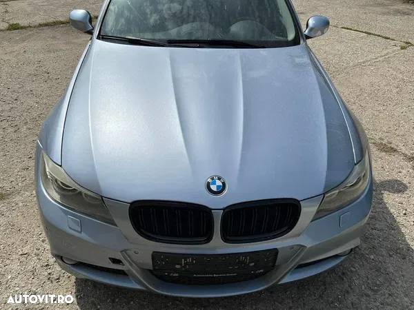 Dezmembrez BMW seria 3 E90 E91 E92 E93 NFL / FL / LCI / M Pachet motor calculator cutie viteze usa aripa capota haion trager bara faruri xenon stop interior jante navigatie oglinzi plafon praguri volan etc - 10