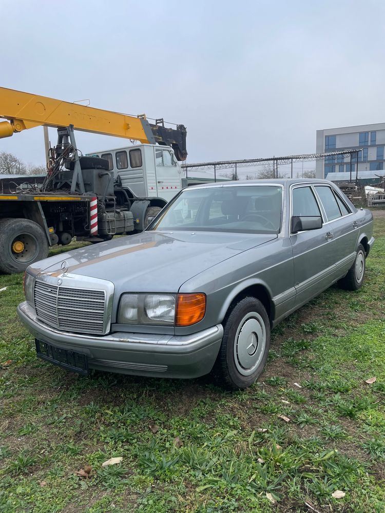 Mercedes-Benz S 1987