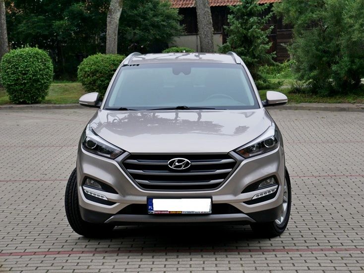 Hyundai Tucson III (2015-2020) 2015