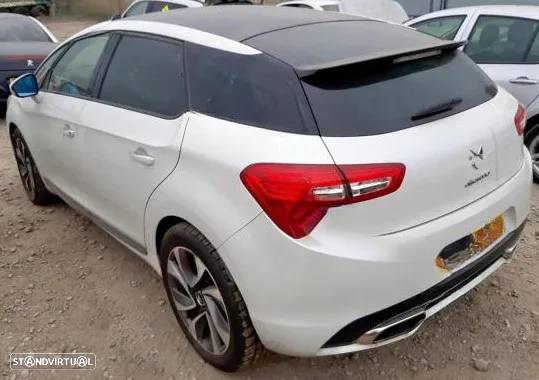 CITROEN DS5 DSPORT 2.0 HDI 16V 160CV RH02 RHH DW10CTED4 PEÇA PEÇAS FRENTE COMPLETA MOTOR PORTA PORTAS MALA PARACHOQUES CAPOT FAROLIM FAROLINS AIRBAG JANTE JANTES OTICA OTICAS - 6