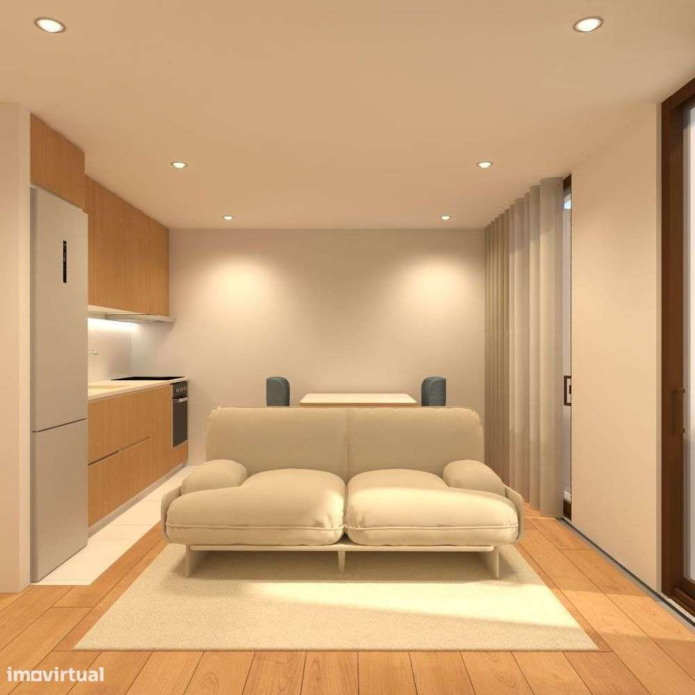 Vendo apartamento T 0 novo no centro junto a praia - Grande imagem: 4/7