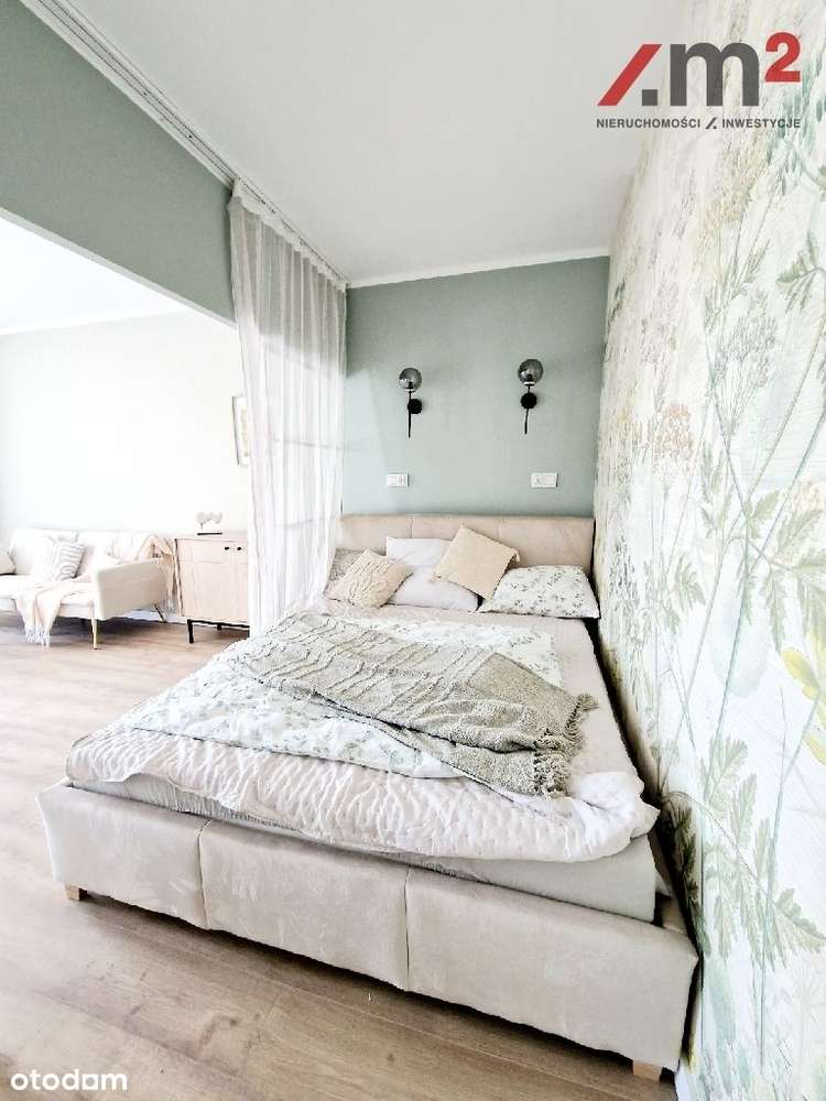 Nowe, Piękne 2 pokoje + wnęka na sypialnie ! Jar-3