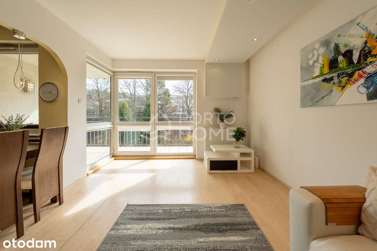 Dwustronne, słoneczne mieszkanie I Widok na zieleń-2