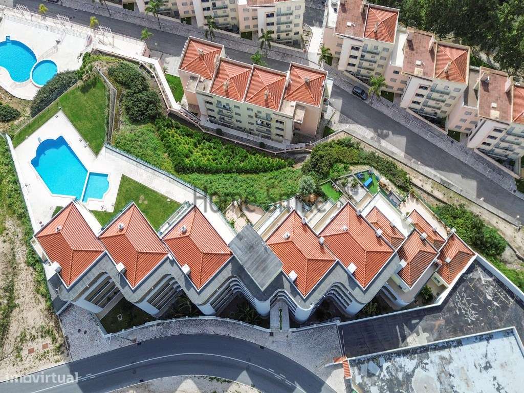 T2 VISTA OCEANO. PISCINA. GARAGEM-23