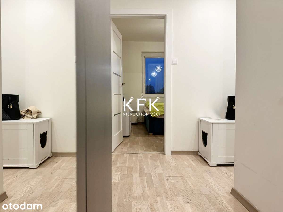 Trzy pokoje z pięknym widokiem! Niski blok-12