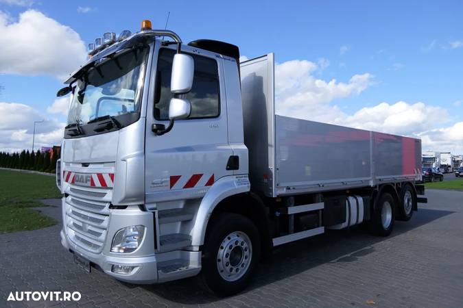 DAF CF 410 / 6X2 / CUTIE - 6,5 M / AXIE LIFTATOR / EURO 6 / DIN GERMANIA / - 2