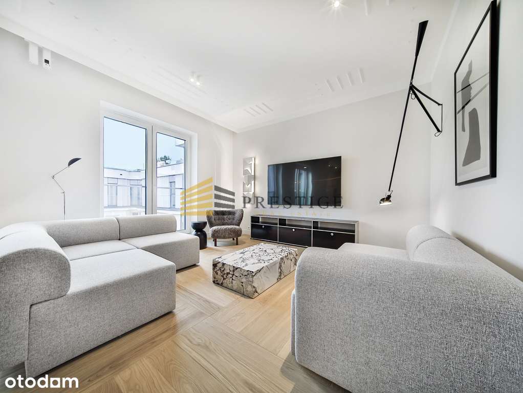 Penthouse*Foksal*Wysoki Standard*Prestiż*Luksusowy - Pełny obrazek: 2/20